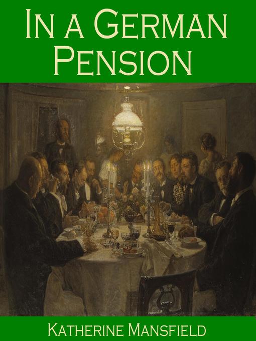 Title details for In a German Pension by Katherine Mansfield - Available